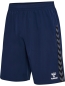Preview: Kinder Woven Short - Hummel Authentic - Marine